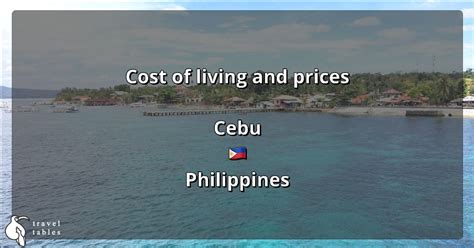 cities of cebu|cost of living in cebu philippines.